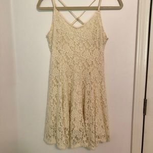 American Eagle Lace Dress